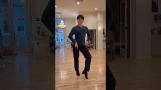 Lock step in Cha Cha tutorial by Zachary