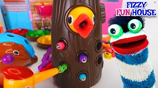 Fizzy the Pet Vet Helps Birds Play With Colors | Explorative Videos For Kids