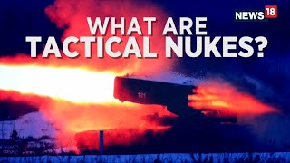 Tactical Nuclear Weapon | What Are Tactical Nukes? | Russia Nuclear Bomb | Putin Nuclear Threat