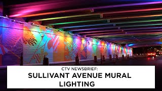Ctv Newsbrief: Sullivant Avenue Mural Lighting