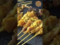 MALAYSIA SATAY SKEWERS #SHORT #ANYTIME STREETFOOD #SHORT