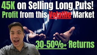 How to Make $45K Selling Puts Options (Passive Income)