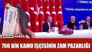 Kamu işçisinin zam oranı ne olacak?