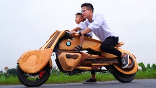 Dad Builds A Futuristic BMW For His Son