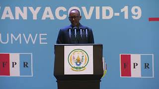 HE Paul Kagame!  abwira abibeshya ko abafashe igihugu bagezeyo bagaasinzira!! Iyunvire