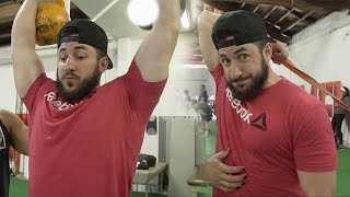 WHAT AM I DOING?!  - Powerlifter trying to be athletic ep.3