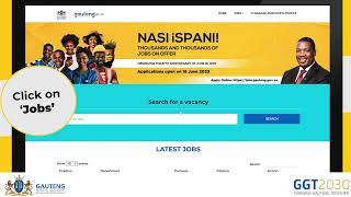 How to apply for Gauteng Provincial Government jobs online!
