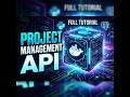 Containerized Project Management API | FastAPI, PostgreSQL, Docker & Authentication