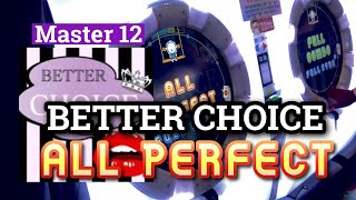 BETTER CHOICE MASTER ALL PERFECT (AP)【maimai でらっくす Splash PLUS】｜HCC小寶