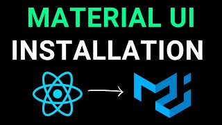 How to Install and Set Up Material UI in React JS | Quick 2-Minute Guide