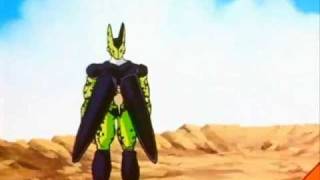 Cell VS Krillin