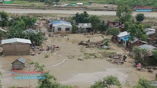 बाढीले सबै बगायो, बालबालिका र इटहरीवासीको विचल्ली badhi ra badhi pachhiko itaharika basti