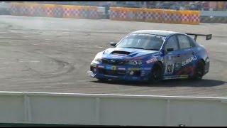 SUBARUスペシャルラン　その１　モータースポーツジャパン　フェスティバル・イン・お台場