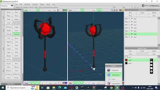 RSPS Modelling - Making A Custom Staff In Metasequoia 4