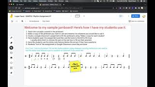 How to Use Jamboard & How To Create Assignments (Scott Faust TPT)