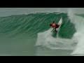 OWEN WRIGHT SMASHES INTO ADAM MELLING BILLABONG PRO J-BAY