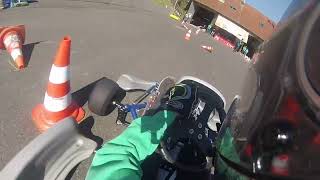 Jugend-Kart-Slalom - OnBoard