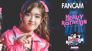 20200726 FANCAM Jennis - Heavy Rotation งานBNK48 9th Single