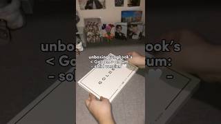 unboxing jungkook’s golden album (solid version) 🤍 #bts #army #kpop #jungkook #unbox