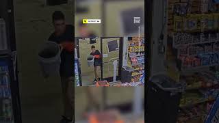 Arson Suspect Arrested After Detroit Store Went Up in Flames