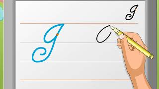 Cursive Writing | Capital Letter ‘I’ | Macmillan Education India