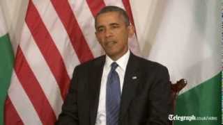 President Obama says we stand with the Kenyan people