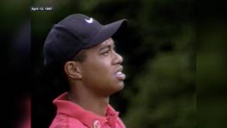 Tiger Dominates For First Masters Win | The Masters Golf Tournament