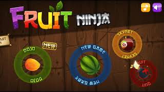 Fruit Ninja Classic 1.7.8.apk full HD 1080P60fps