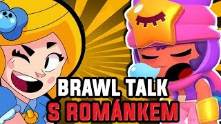 NOVÝ BRAWLER SANDY | PIPER MÁ ZPĚT ZUBY | Brawl Talk s Románkem| Pepis