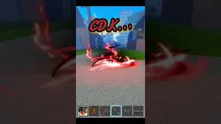 Dual katana vs CDK...