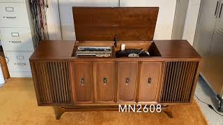 Zenith MN2608/X940 Allegro V Stereo Console