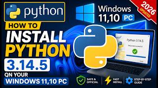 How to Download & Install Python 3.14. 5 on Windows 11 (2026)