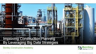 Improving Construction Planning with Big Data