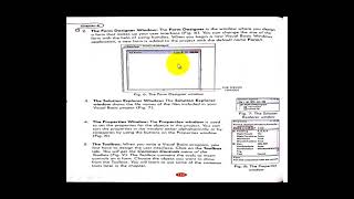 Class-8 Subject-Computer Chapter-6 (Part-1) Introduction to Visual Basic
