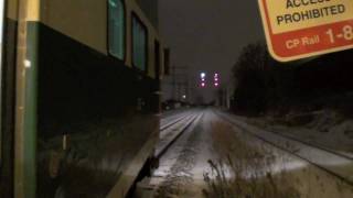 Railfanning Kipling GO station on The Canadian Pacific Galt Subdivision part 2. 1/25/2011