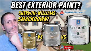 Sherwin-Williams’ Top 3 Exterior Paints—Which One is REALLY Worth It?