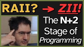 Casey Muratori | Smart-Pointers, RAII, ZII? Becoming an N+2 programmer