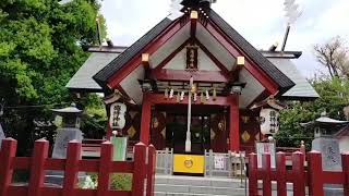 【神社】神社巡り　～徳持神社～