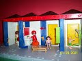 playmobil 6450 water park changing rooms and showers. review.