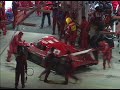 Every Toyota GT-One Tire Puncture at Le Mans 1999