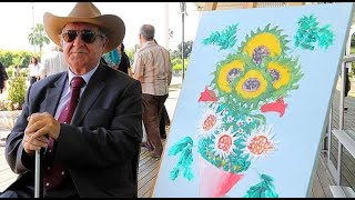 Görmez ressam eşref armağan parmaklarıyla gören adam dünyayı şaşırtan eserleri