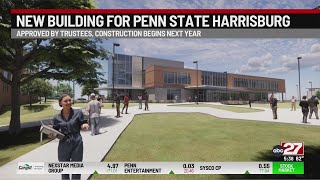 New building for Penn State Harrisburg