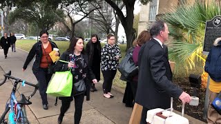 Staff returns to Travis County Courthouse after gas leak report