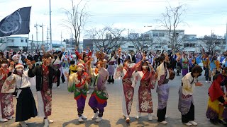 よさこい総踊り 🎵うらじゃ音頭 📍サクラタウンよさこい～師走祭～ 2022-12-11T16:25