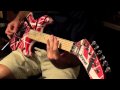 'Panama' - Van Halen (cover w/ backing track)