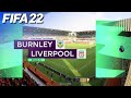 FIFA 22 🏴󠁧󠁢󠁥󠁮󠁧󠁿 Burnley FC vs. Liverpool | PS5