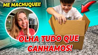 ABRIMOS MAIS UMA CAIXA MISTERIOSA!