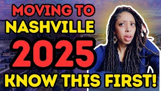 Planning to Move to Nashville? Watch This FIRST (2025 Guide) | Tierra Hensley