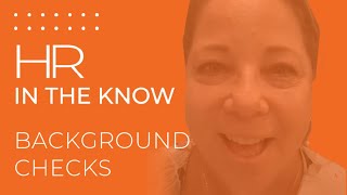 Background Checks