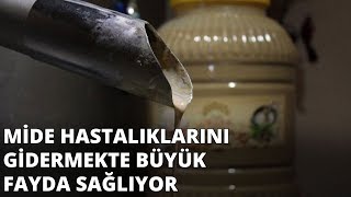 Taş değirmende üretiliyor! ''Mide hastalıklarını gidermekte büyük fayda sağlar''